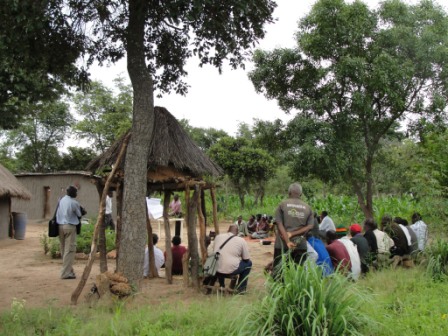 organic farmer meeting